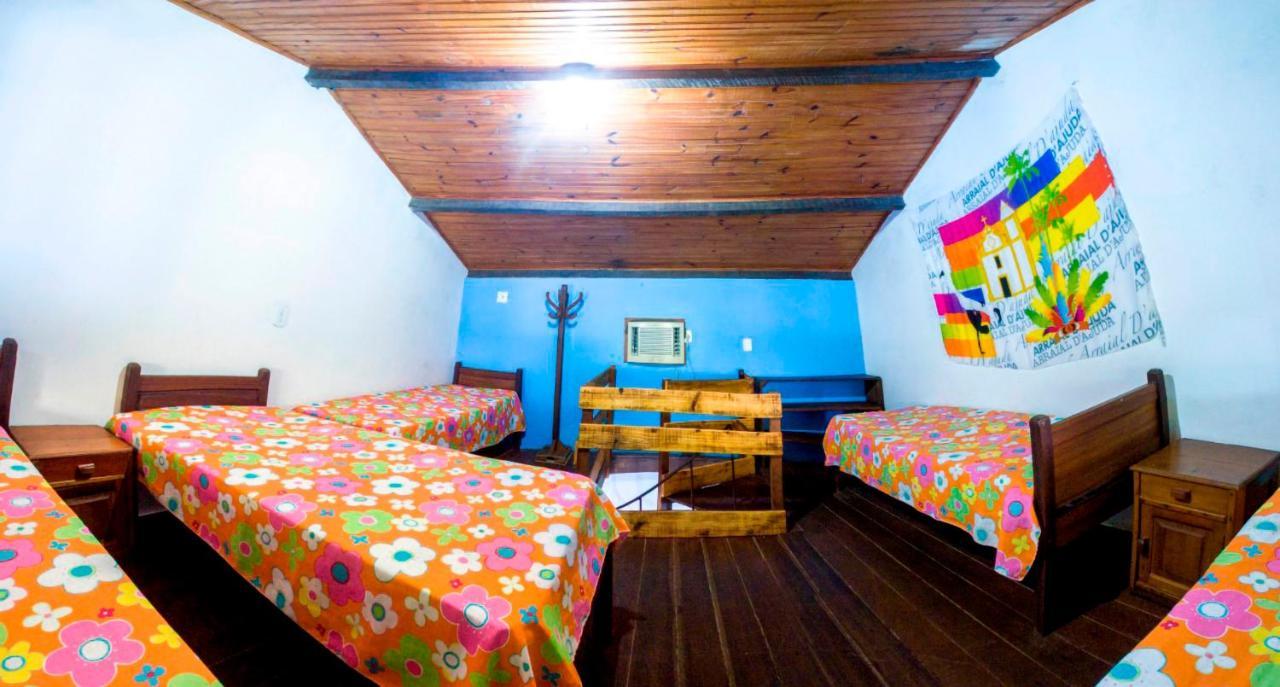 Pousada Aloha Arraial Porto Seguro Bagian luar foto