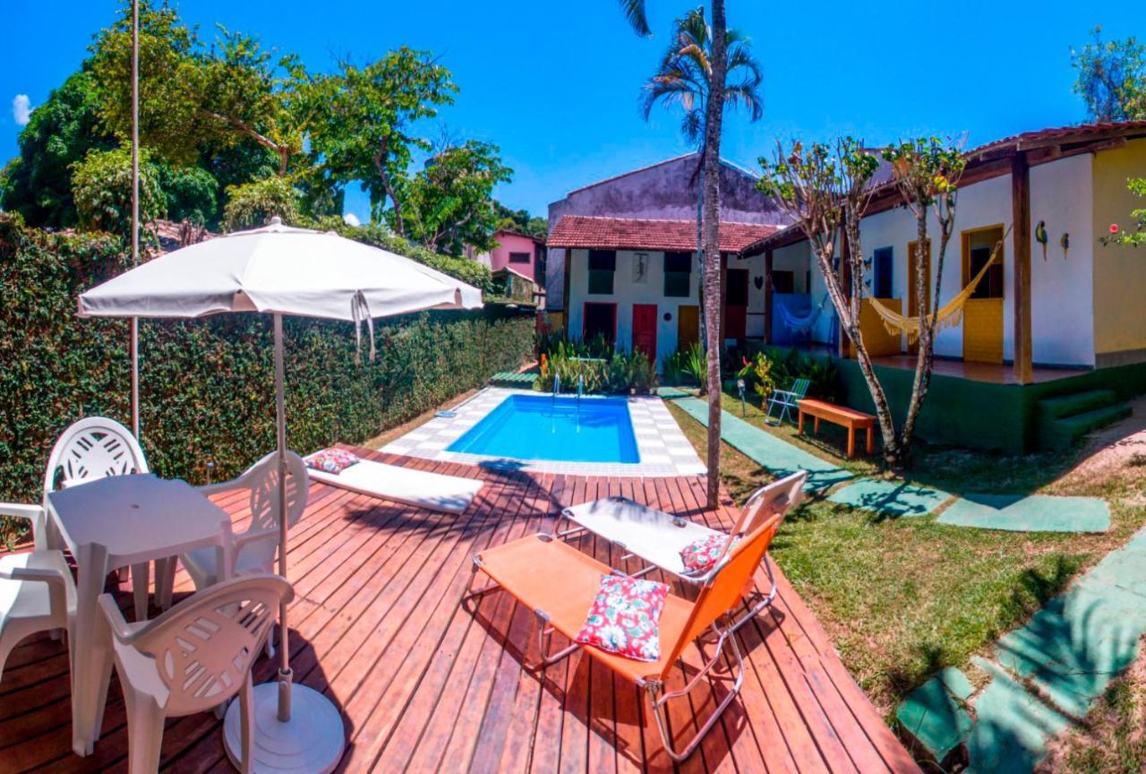 Pousada Aloha Arraial Porto Seguro Bagian luar foto