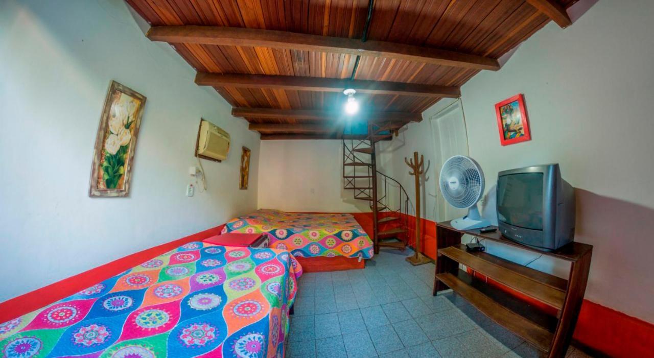 Pousada Aloha Arraial Porto Seguro Bagian luar foto