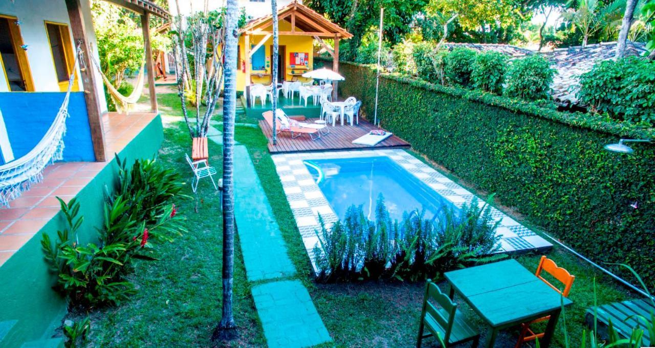Pousada Aloha Arraial Porto Seguro Bagian luar foto