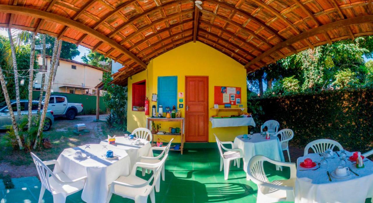 Pousada Aloha Arraial Porto Seguro Bagian luar foto