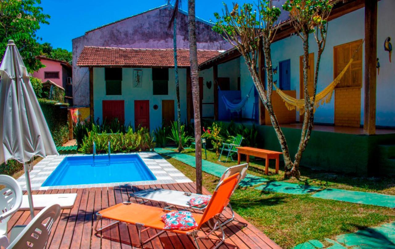 Pousada Aloha Arraial Porto Seguro Bagian luar foto